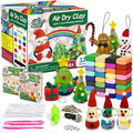 Chico Land Clay Kit - 32 Colors Air Dry Clay, Gift for Boys & Girls Age 4+ Year Old, DIY Model Modeling kit for Kids, with Sculpting Tools, Decoration Accessories, Kids Art Crafts
