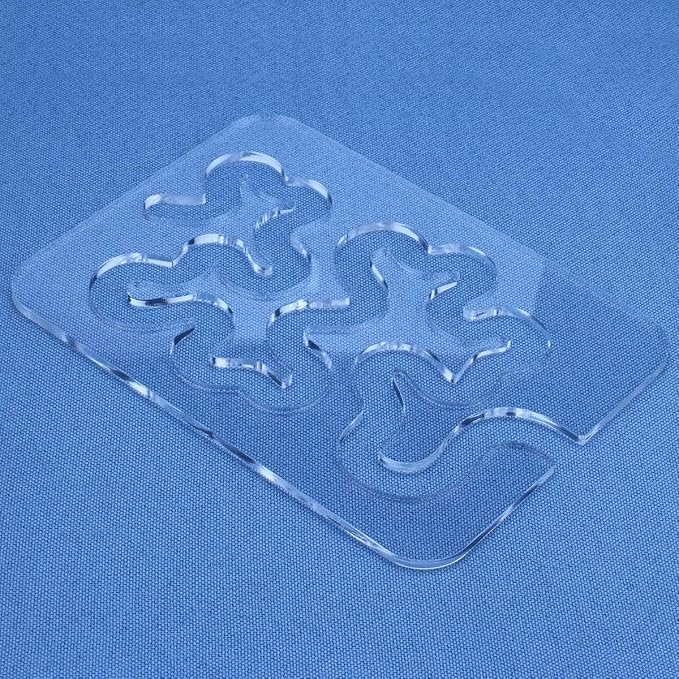 Free Motion Quilting Templates, Acrylic Rulers Set, Swirl Pattern Stencils for Machine Quilting