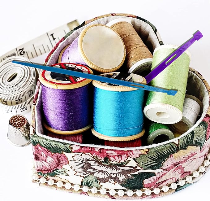 Sliverdew 12 Pieces That Purple Thang Sewing Tools Quilting Supplies Multifunctional Sewing Purple Thang Sewing Accessories and Supplies for Sewing Kit Projects