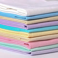 18 * 21inch Cotton Fabric Premium,11 Options Solids, 10PCS Solid Precut Fabric Pure Quilting Fat Quarter Bundles Patchwork for Sewing DIY Craft (Macarone)