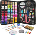 Pmbqifay 197PCS Sewing Kit for Adults, 43 XL Thread Spool, Beginners with Advanced Large Sewing Sets, Suitable for Travelers, Adults, Children, Beginners, Emergency Items, DIY and Family Sewing Kit