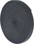 20 Yards Sewing Knit Stretch Elastic Band Spool, 1 inch Width (Black)