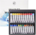 Paul Rubens Watercolor Paint Set 24 Vibrant Colors 12ml / 0.4 Fl Oz Tubes, Watercolor Tubes with Great Value, Water Color Paints Art Supplies for Adults, Artists & Beginners & Academy Grade