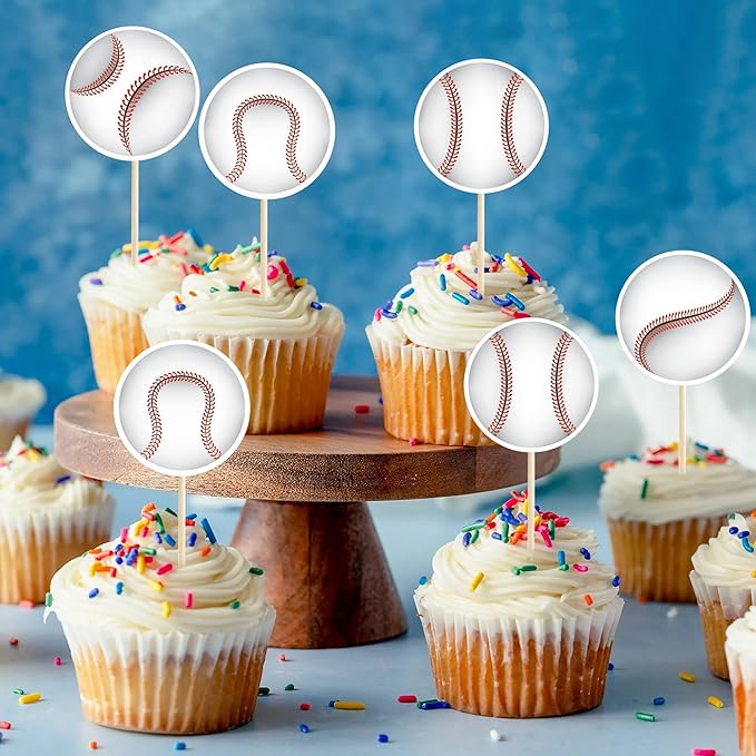600 PCS Baseball Stickers for Kids, Baseball Stickers Sports Ball Theme Decals Sticker for Craft Scrapbooks Envelope Gift Classroom Teacher Baseballs Birthday Party Decor, 1.5 Inch