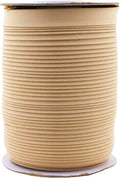 Mandala Crafts 55 Yards 1/2 Inch Khaki Double Fold Bias Tape for Sewing - Bias Binding Tape for Quilting Binding, Hemming, Seam, and Fabric Piping