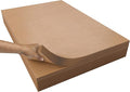 Kraft Paper Sheets - 15 x 20 in. - 240 Sheets of Brown Wrapping Paper – Heavy Duty Craft Paper for Shipping - Light Brown Construction Paper - 80 GSM - 1000 Square feet