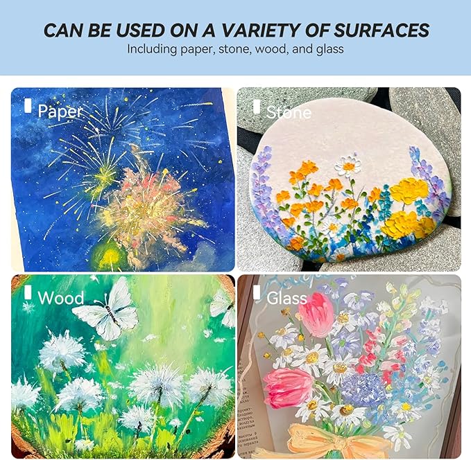 Paul Rubens Large Oil Pastels Set - 12 Ocean Colors (0.79" x 4.72" Jumbo Sticks), Vibrant, Creamy Texture and Blends Easily for Artists, Students and Professionals, Ideal for Filling in Large Areas