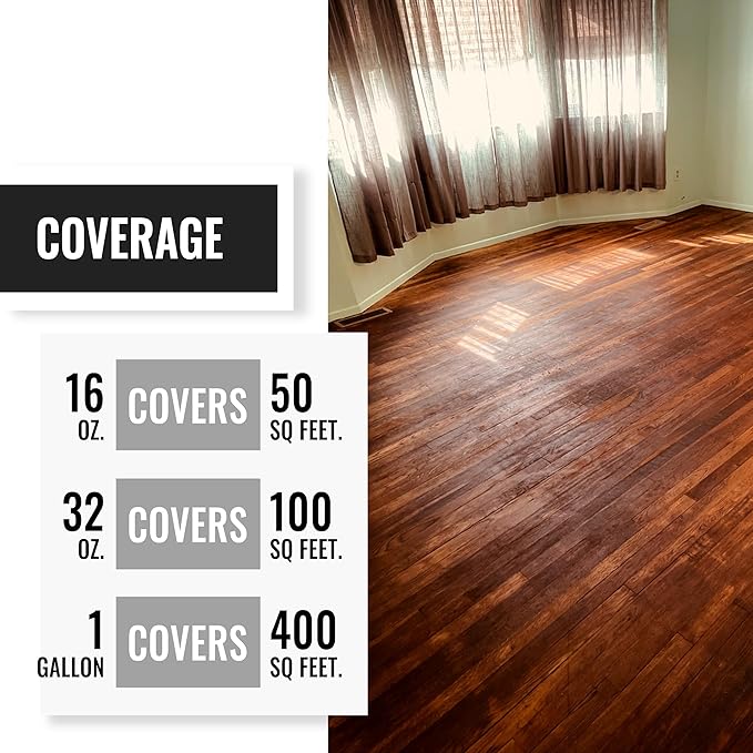 Real Milk Paint Dark Half, Dark Tung Oil and Orange Peel Oil for Wood Finishing, Cutting Boards, Butcher Blocks, Wood Floors, Clay, Stone, and Slate, Food Grade, 1 Gallon