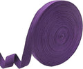 3/4 inch Purple Herringbone Twill Tape for Sewing,Pet Collar,Gift Wrapping Home Deco -40 Yards-Cotton Webbing Straps-Natural Bias Binding Tape for Handles, Crafting & DIY Projects