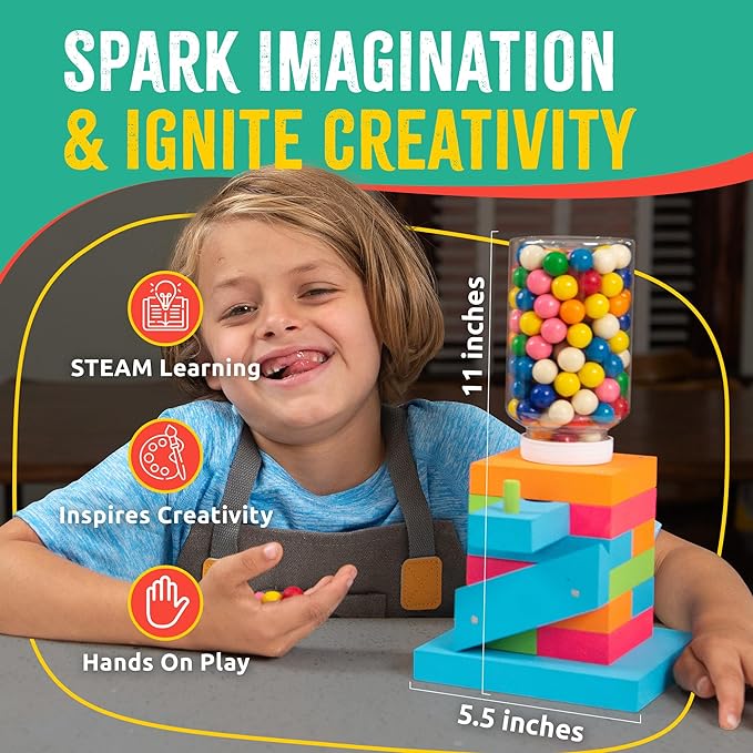SparkJump Deluxe Kids Tool Set and DIY Wood Building Kits