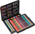 48 Premium Colored Pencils for Adult Coloring,Artist Soft Series Lead Cores with Vibrant Colors,Professional Oil Based Colored Pencils,Coloring Pencils for Adults and Kids, Metal Box Packing