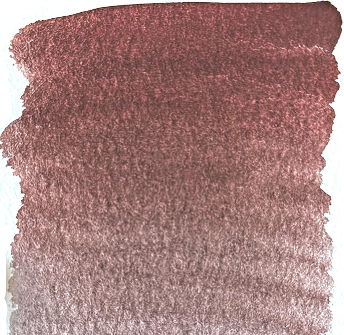 L'oeil (Genuine Minerals) Professional Artist Grade Extra Fine Handmade Watercolor 15ml Paint Tube, 5 Fl Oz, Natural Granulation, Rich Colour Luminosity, Lightfast Non-fading, Archival Quality (Bloodstone)