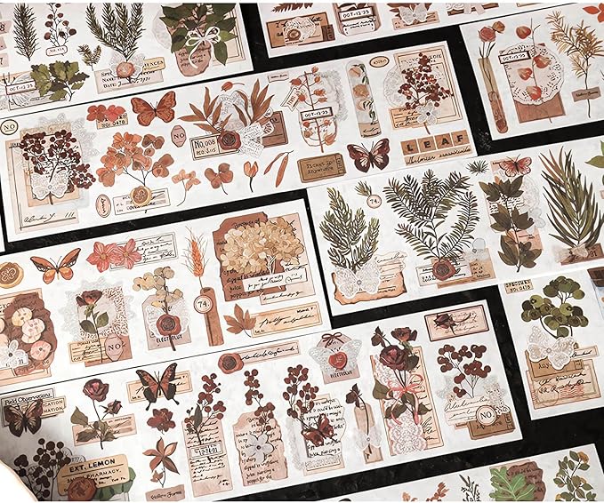 426 Pcs/24 Sheets Stickers for Scrapbooking,Sticker for Journaling Scrapbooking Stickers for Scrapbooking Art Journal Bullet Journal Accessories