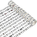 Janlaugh 24 Rolls Christian Washi Tape Gifts Bulk Religious Inspirational Scripture Supplies Blessed Bible Verse Washi Tape for Bible Journaling Study Crafting New Year DIY Gifts