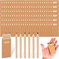Faccito 150 Packs Mini Drawing Colored Pencils for Kids 3.5 Inch Portable Short Fat 6 Different color Pre Sharpened Pencils in Bulk for Children Painting Classroom School Supplies