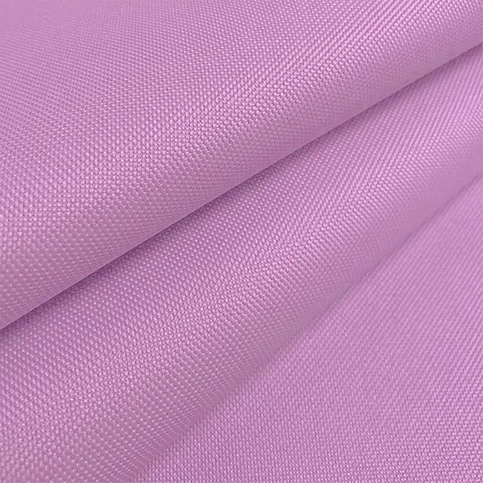 Waterproof Canvas Fabric by The Yard 600D Upholstery Cordura Fabric 58" Wide for Chairs Indoor Outdoor Water Resistant Canvas Polyester Material Sewing DIY Cloth, 1 Yard Pink