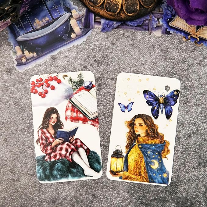 Fantasy Night Dream PET Stickers Set, 180Pcs Mystical Celestial Stickers for Journaling, Scrapbooking, DIY Crafts, Planners, and Collage Art
