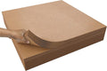 Crown Display Kraft Paper Sheets - 15 x 15 Inch - 240 Sheets of Brown Wrapping Paper – Heavy Duty Craft Paper for Shipping - Light Brown Construction Paper - 80 GSM - 375 Square feet