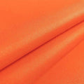 Waterproof Canvas Fabric by The Yard 600D Upholstery Cordura Fabric 58" Wide for Chairs Indoor Outdoor Water Resistant Canvas Polyester Material Sewing DIY Cloth, 3 Yards Orange