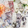 Alideco 120pcs Scrapbook Stickers Vintage Floral Beauty Figures Scrapbooking Junk Journal Crafts Embelishment Decoration Stickers (huayangnianhua)