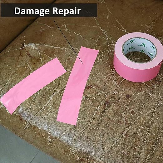BOMEI PACK Color Duct Tape Pink, Heavy Duty Strong Industrial Duct Tape 9mil x 1.88inch x 30yds for Packing and Repairing