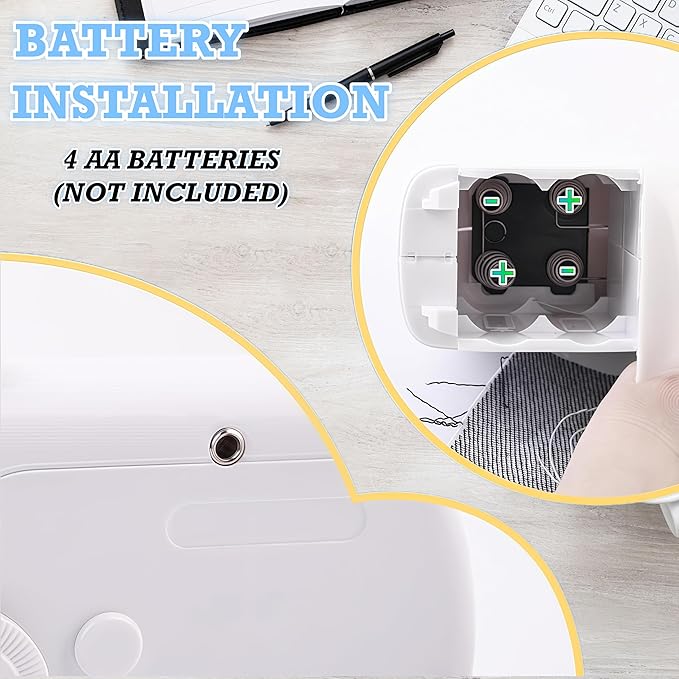 Handheld Sewing Machine, Mini Portable Electric Quick Sew Sewing Machine, Sewing Machines for Beginners, Easy To Use Suitable for Sewing Clothes, Fabrics, Curtains, Family Travel (Black-1)