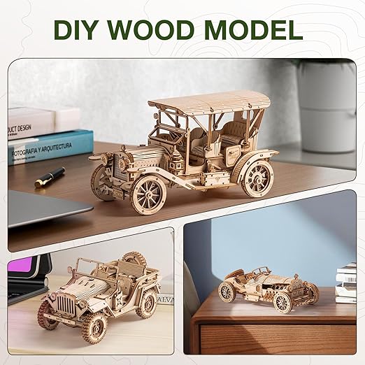 Rowood 6 Pack Plywood 1/8,2 Pack Walnut+2 Pack Basswood+Double Pack Birch,12x16.5x1/8inch,Thin 3mm Unfinished Plywood for Laser Cutting & Engraving,DIY Adult Craft Kits for Models Drawing,Wood Burning