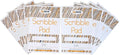 Reskid Drawing Paper Pad (4 x 6 inches) - 50 Sheets, 10-Pack Coloring Art Pads for Kids, Sketch Kids (4x6 (10PACK))