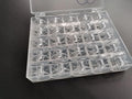HONEYSEW Plastic Bobbins for Singerr Heavy Duty Sewing Machine 44S 4411, 4423, 4452, 5511, 5523, 5532 (25PCS/Box)