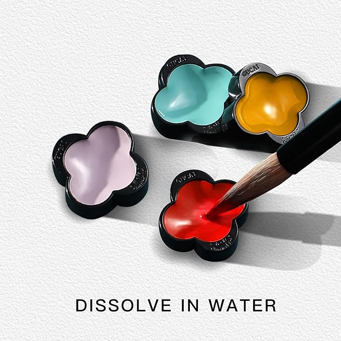 rubens Watercolor Paint Set 24 Colors,Professional Art Supplies,Water Colors Paint Adult Set，Artistro,Beginner