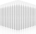 Umigy 20 Pcs Clay Needle Tool Pottery Feather Wire Texture Tool Clay Modeling Tools for Ceramic Pottery Sculpting Texturing Modeling Detail Tools 5.12 Inch