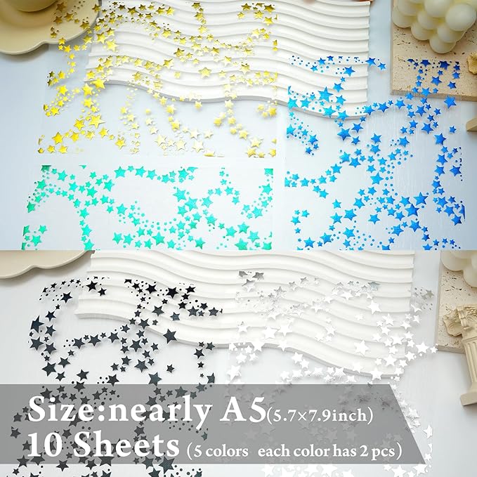 A5 Size Colorful Textured Fabric Art Paper And Textured Fabric Mesh. 10PCS For Handicraft Production, Junk Journaling Supplies, Card Making, Collage Art Decoration.