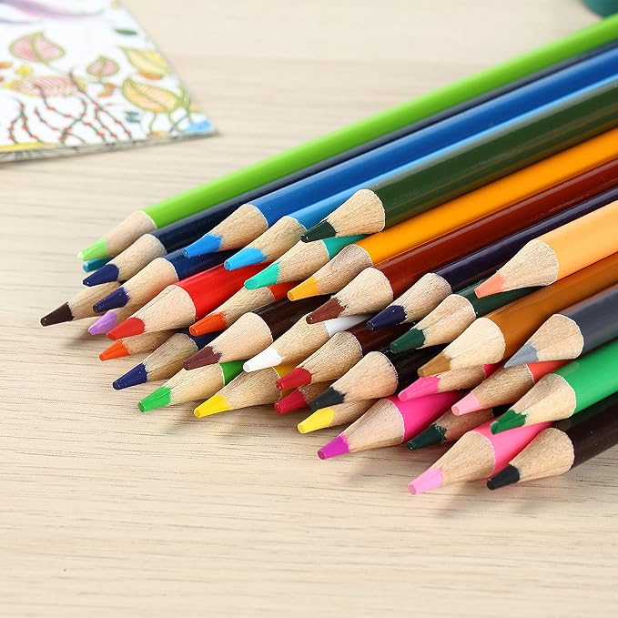 Mr. Pen- Colored Pencils, 36 Pack, Soft Core, Colored Pencils for Adults & Kids, Sets of Wooden Color Pencil, Christmas Gift