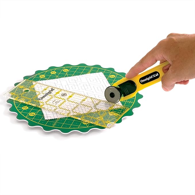 Omnigrid 8" 360 Rotating Self-Healing Cutting Mat