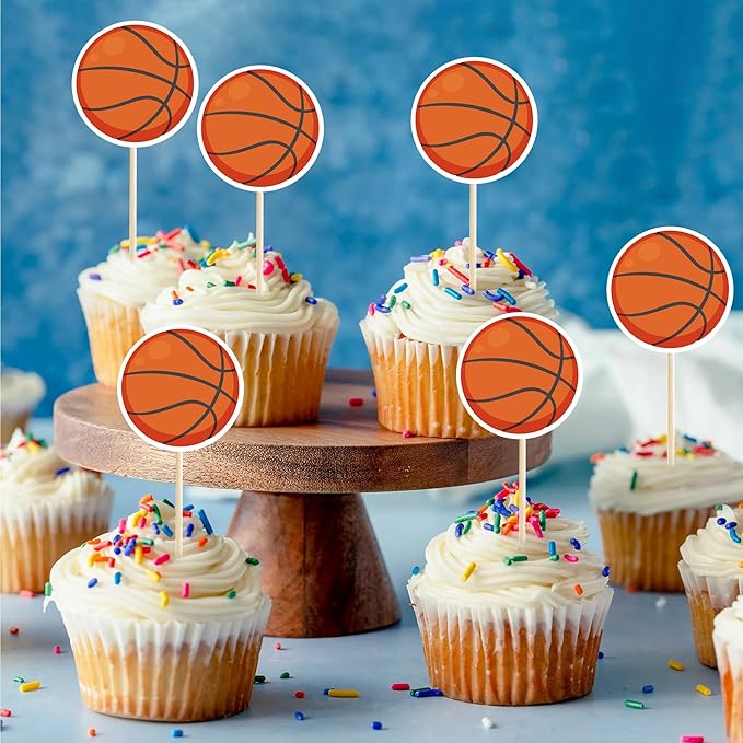 600 PCS Basketball Stickers for Kids, Basketball Ball Stickers Sport Balls Theme Decals Sticker for Crafts Scrapbooks Envelope Gift Classroom Teacher Birthday Party Decor, 1.5 Inch