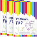 Alitte Drawing Pad for Kids - 3-Pack (9x12) Drawing Paper with Easy-Tear Pages - 50 Sheets - Kids Art Supplies | Sketch Pad for Drawing & Coloring - Suitable for Children and Toddlers