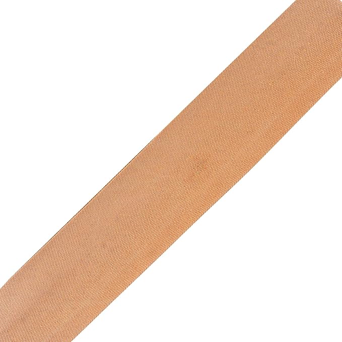 Mandala Crafts 55 Yards 1 Inch Tan Double Fold Bias Tape for Sewing - Bias Binding Tape for Quilting Binding, Hemming, Seam, and Fabric Piping