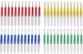 Ouyatoyu 48pcs Colorful Seam Ripper Seam Rippers for Sewing Tool Handy Stitch Ripper Hem Ripper Sewing Stitches Sewing Tools for Opening Removing Seams and Hems
