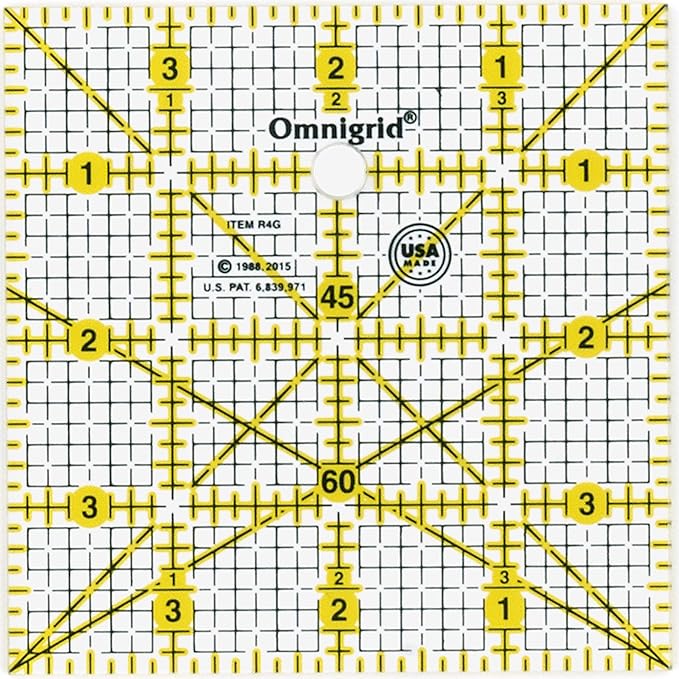 Omnigrid Ruler Set, Squares