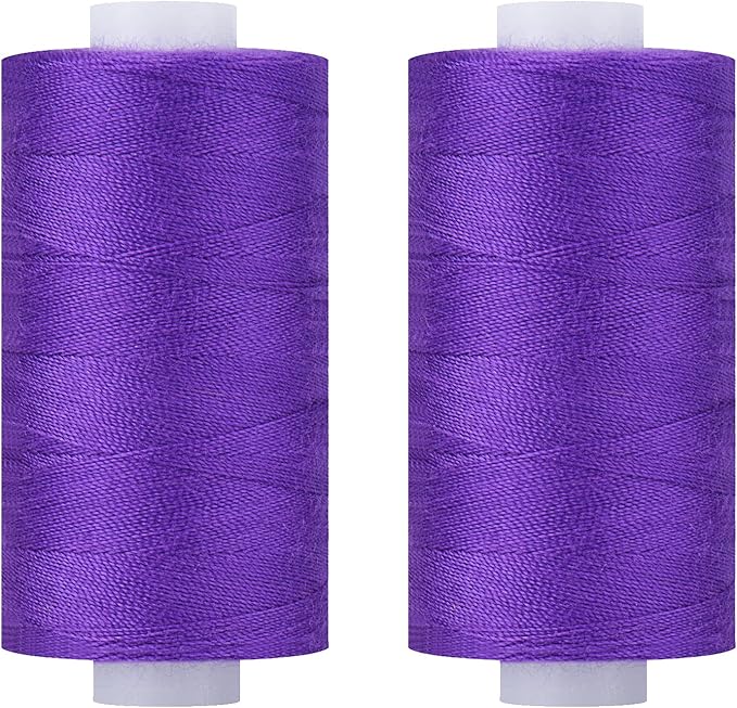 Simthread All Purpose Thread Polyester 400Y Purple