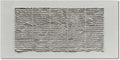 NANKAI Art White Thick Texture Abstract Art Oil Painting 30x60 Inches Large Contemporary Minimalist Art Home Wall Decoration