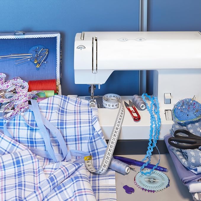 MECCANIXITY 1 Inch Double Fold Bias Tape Polyester Continuous Bulk Bias Tape for Sewing,Seaming Quilting Hemming Binding Crafts (Light Purple 10 Yards)