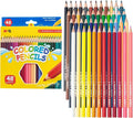 M&G 48 pcs Colored Pencils Set,Soft core color pencils for Adult Coloring Books, Christmas Stocking Stuffers for Adults Kids Artists Beginners, Coloring Drawing Sketching Pencils