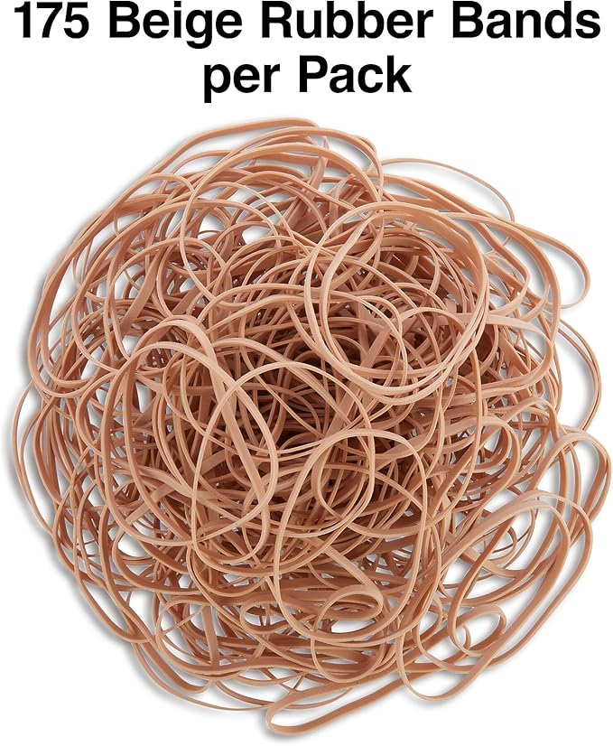 Staples Economy Rubber Bands Size #33 1/4 lb.