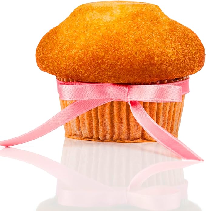 LIUYAXI Pink Stain Ribbon, 1/2" X Continuous 50 Yards, Double Faced Fabric Ribbon Perfect for Gift Wrapping Wedding Christmas Birthday Floral Arrangement Craft