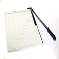 Paper Cutter Guillotine Style 10" Cut Length X 10" Inch Metal Base Trimmer
