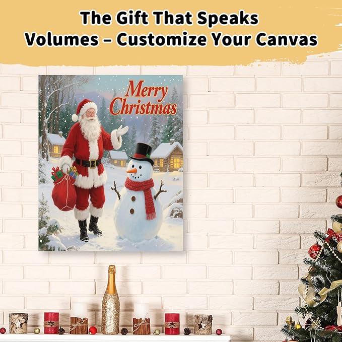 10-Pack 12x16” Stretched Canvas – 100% Cotton with Natural Cottonseed Husk, 5/8” Deep Frame, Triple Primed Acid-Free White Canvas, No Bleed-Through, Warp-Resistant– Ready for Acrylics, Oils, Gouache