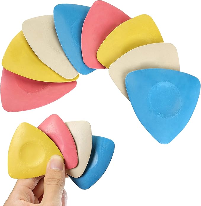 Mr. Pen- Tailors Chalk, 8 Pack, Washable, Sewing Chalk for Fabric, Fabric Marker, Sewing Supplies
