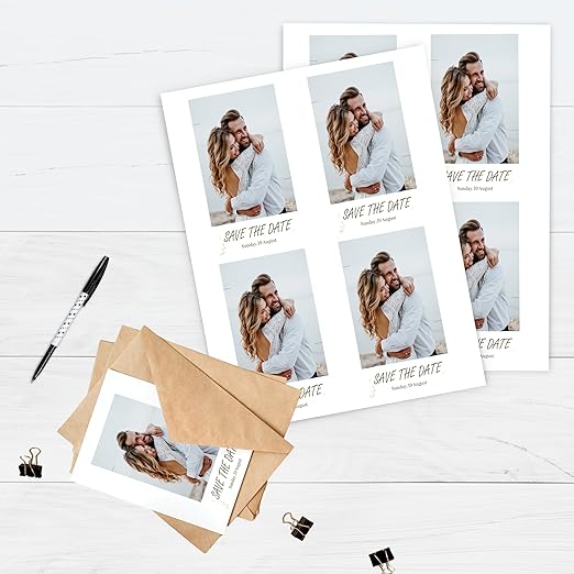 PrintWorks White Matte Cardstock 8.5" x 11" - 100 Sheets - 200 gsm Paper/110 lb Cardstock - Prints Like Matte Photo Paper - Ideal for School & Crafts - Photo Card Stock Made in the USA (00568)