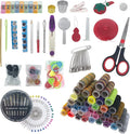 Professional Sewing Kit 229PCS Sewing Supplies Accessories Supplies for Beginner SewingTravel Home Easy to Carry Sewing Kit 229PCS